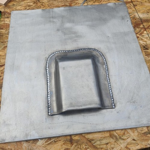 Lead bat access roof vent - bat,