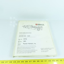 IMA Advantage 5620 Edgebander Electrical Documentation W/ 3 Floppy Discs