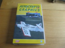 VHS video aerocrypto graphics world aerobatic champonship