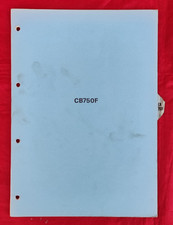 HONDA CB 750 F 1979 SET-UP