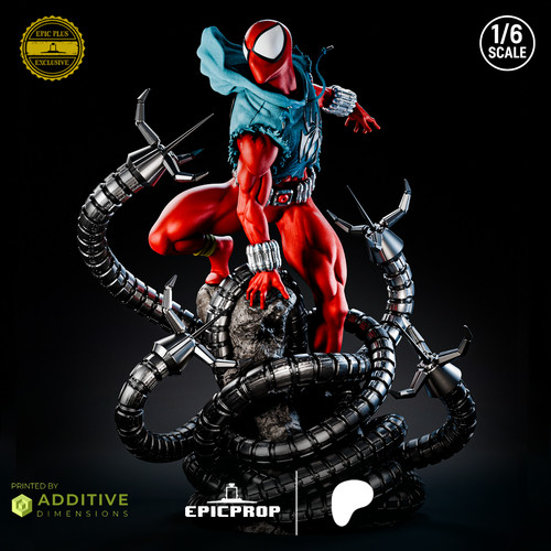 Scarlet spider epicprop fan - scarlet, by