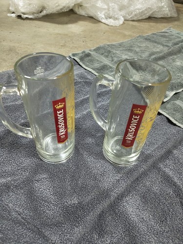 Krusovice pint glass stein - pint,
