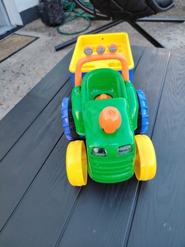 Kids toy tractor - ., aged