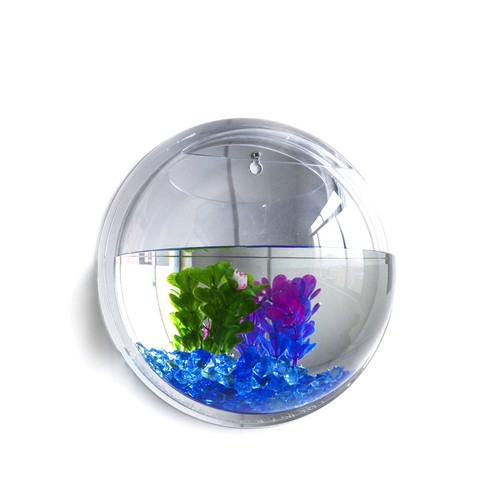 Wall mounted acrylic - wall-mounted, fish