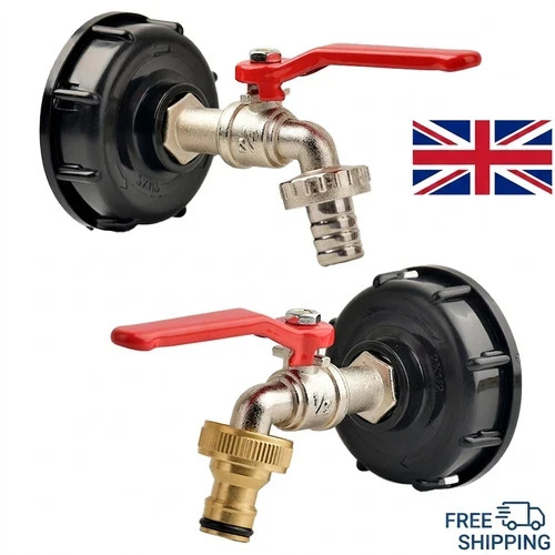 Ibc tank adapter connector - connector, to