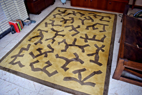 Rare ligne roset carpet - rare,