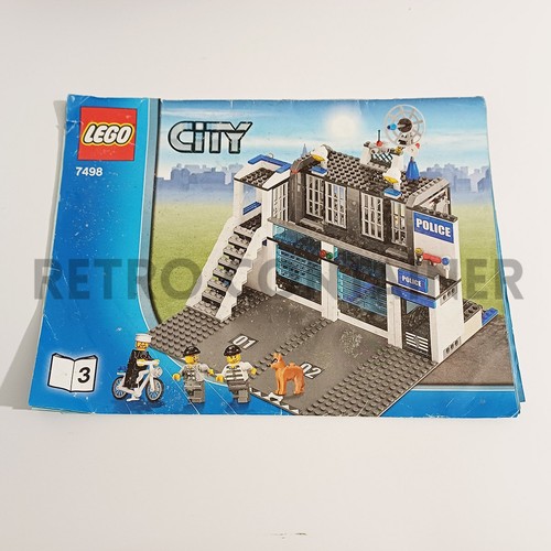 Lego vintage instructions - lego,