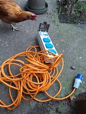  Camping Mains Electric Hook