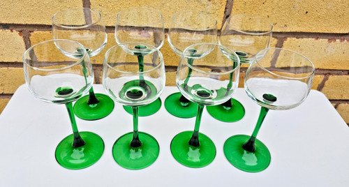 Set luminarc france - 8, green