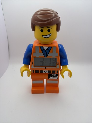 Lego digital alarm clock - lego,