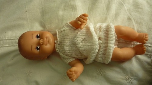 Vintage gotz puppe - gotz-puppe, vinyl
