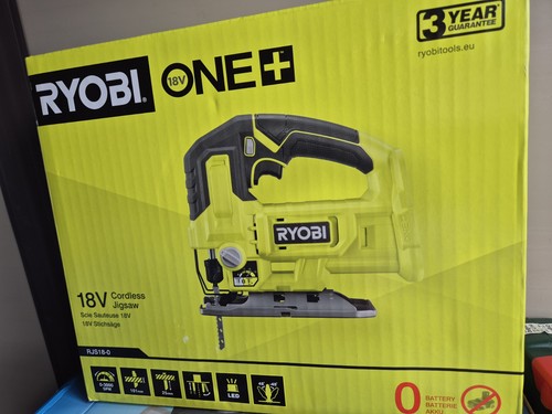 New ryobi jigsaw cordless - new,