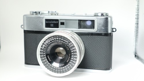 Yashica minister iii - yashica,