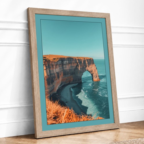 Stone arch sea - stone,