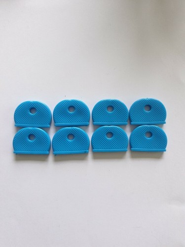 Rubber key caps coloured - key,