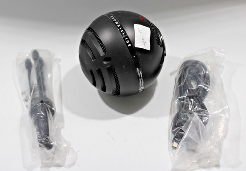 Black snowball ice usb - ice,