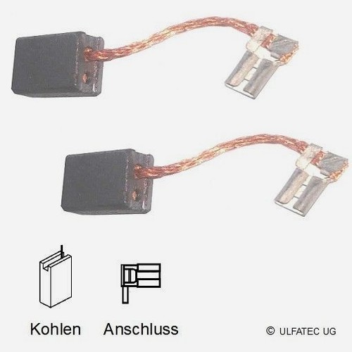 Carbon brush battery - battery, hammer