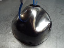 Suzuki T250 T350 T500 Circa 1972-73 Motorcycle Flat Bottom Headlamp Bowl Chrome 