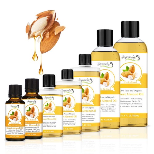 Sweet almond oil - sweet,