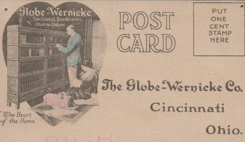 Globe wernicke cincinnati - globe,