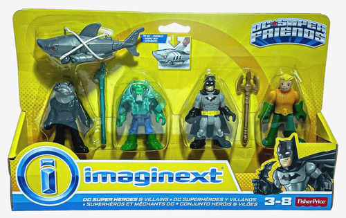 Imaginext super heroes - dc,
