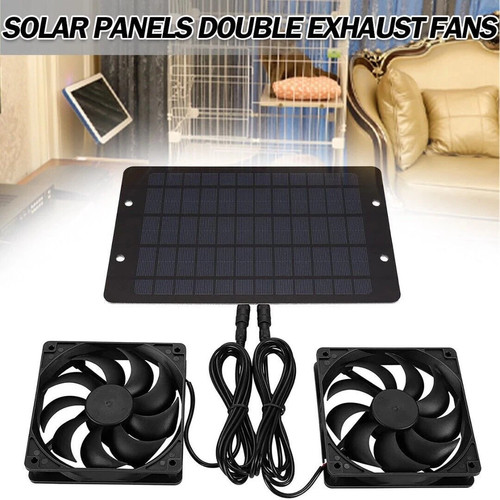 Solar powered fan 12v - fan,