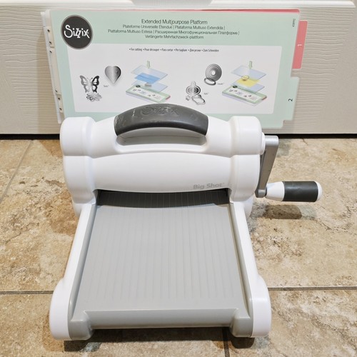 Sizzix big shot - big, cutter