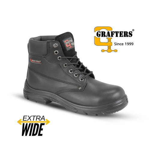 Mens grafters wide safety - mens,