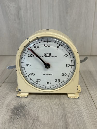 Vintage smiths english clock - smiths,
