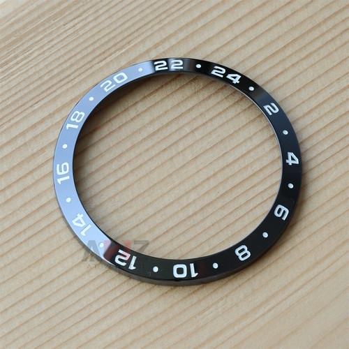 Black watch ceramic bezel - watch,