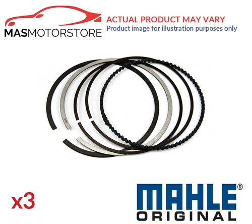 Engine piston ring set mahle - engine,