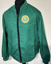 Superb Retro Classic Lotus Badged Zipped Lined Jacket Motorsport L 44"" Chest
