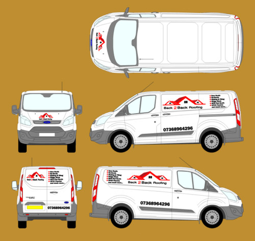 Medium custom business van - medium,