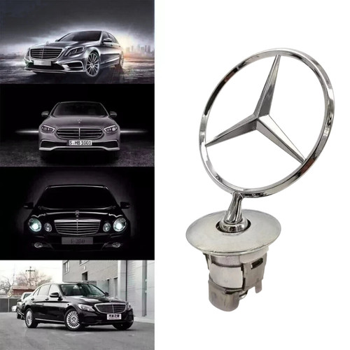 Mercedes benz bonnet raised - mercedes,