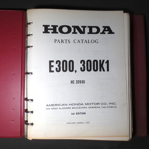 Honda e300 e300k1 - honda, generator