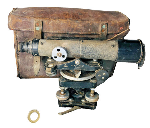 Theodolite watts sons in - e,