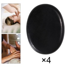 4x Hot Stone Massage Basalt s