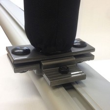 RUK Sport T-Track Oval / Aerobar Adapter Kit for RUK Upright & J Bars