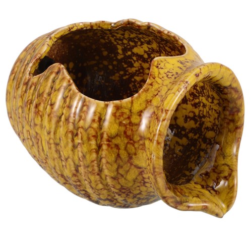 Ceramic pot pond spitter - ,