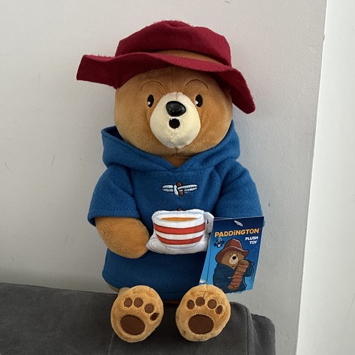Paddington bear plush teddy - paddington,