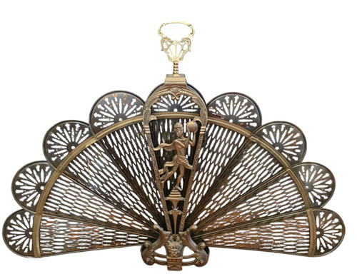 Vintage brass figural - brass,