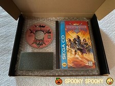 Shining Force CD Sega CD - NTSC-U/C USA VGC CIB with Reg - Tracked