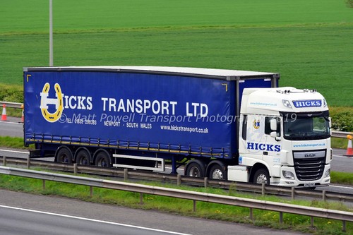 Truck photo 12x8 daf - -, xf