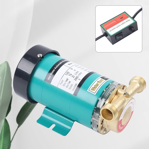 Shower pressure booster pump - shower,