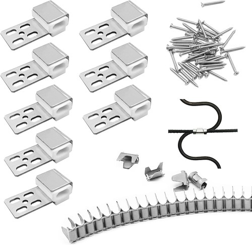 Upholstery spring clip repair - spring,