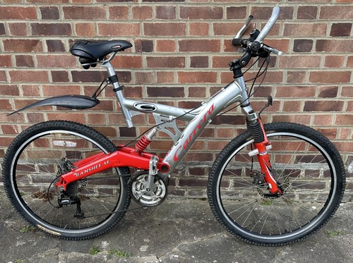 Carrera banshee mtb - banshee, se.