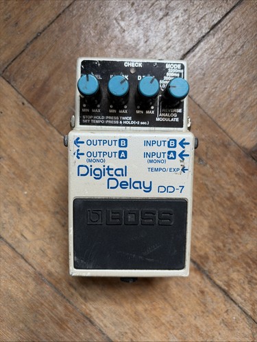 Boss digital delay - dd-7,