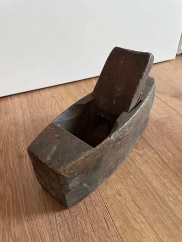 Antique vintage wooden coffin - antique,