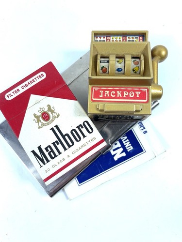 Vintage slot machine lighter - vintage,