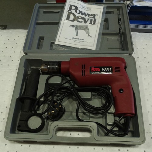Power devil pdx20c corded - pdx20c,